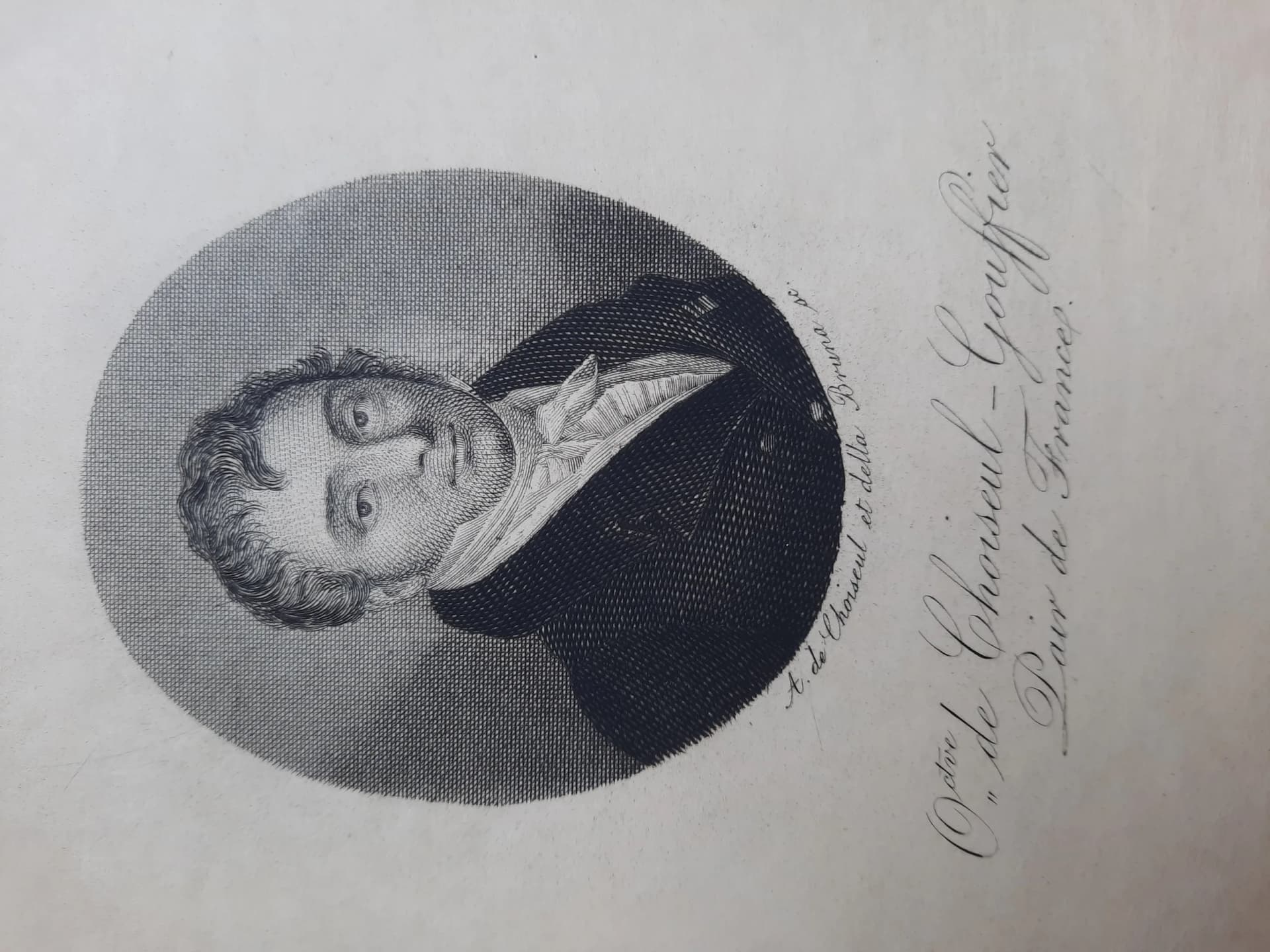 Antoine Louis Octave de Choiseul-Gouffier