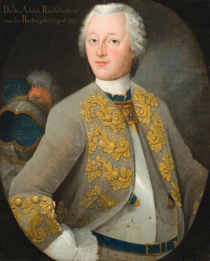 Dietrich Adolf, Freiherr von der Recke