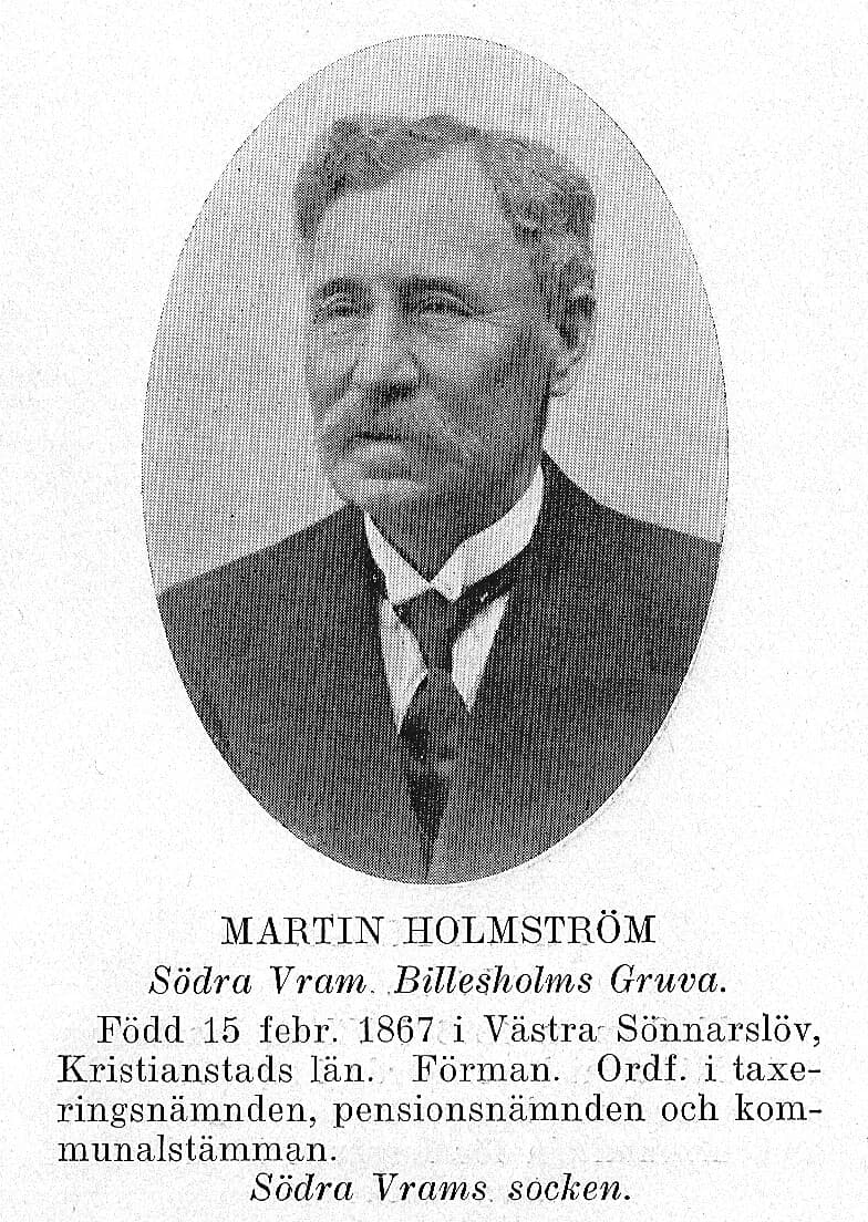 Martin Holmström