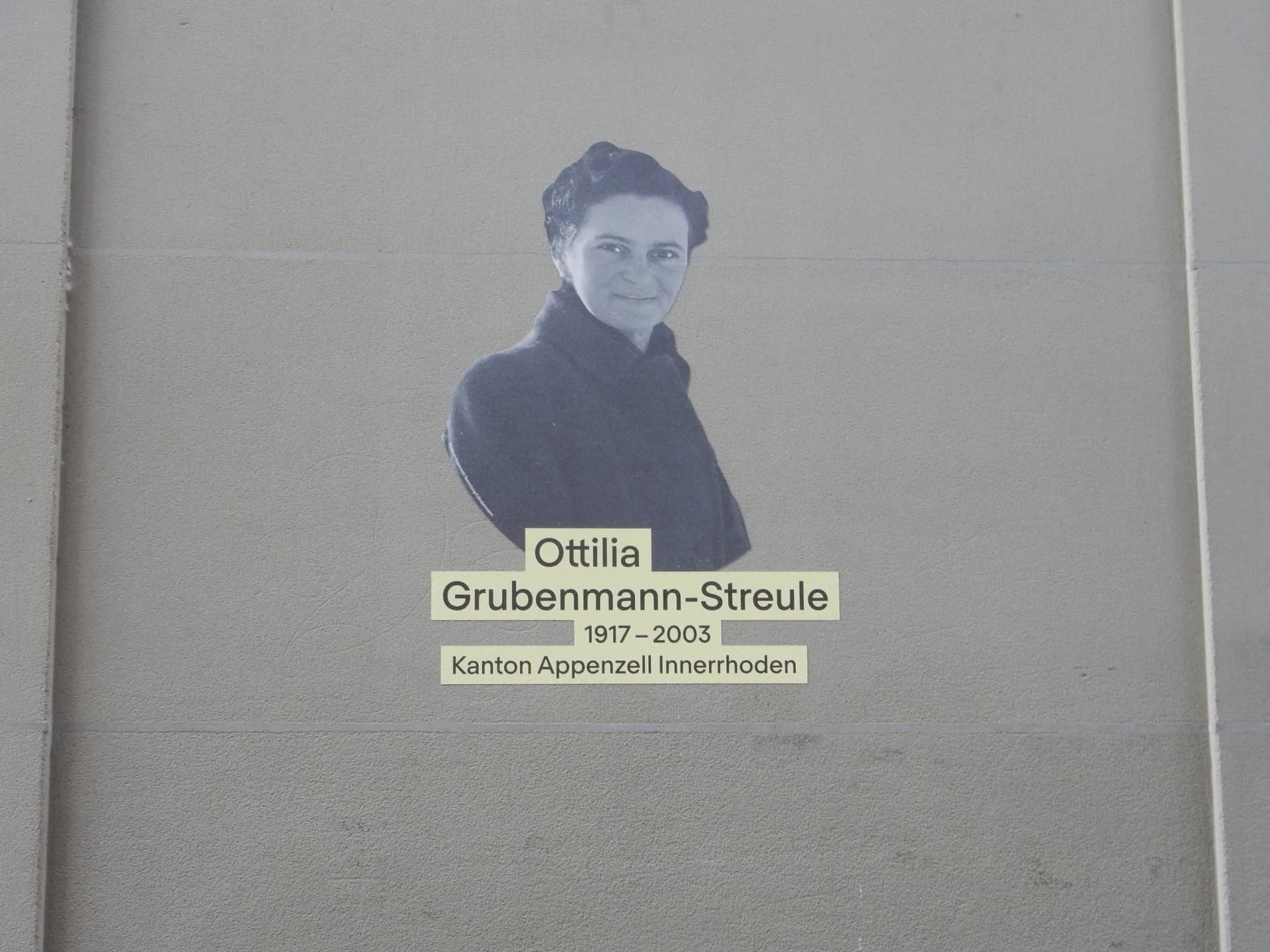Ottilia Grubenmann