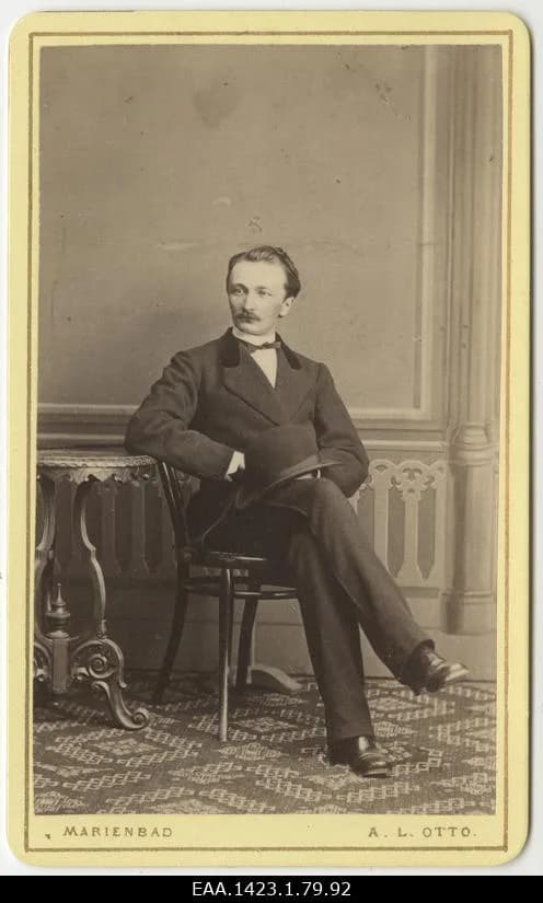 Alfred Amadeus Alexander von Wahl