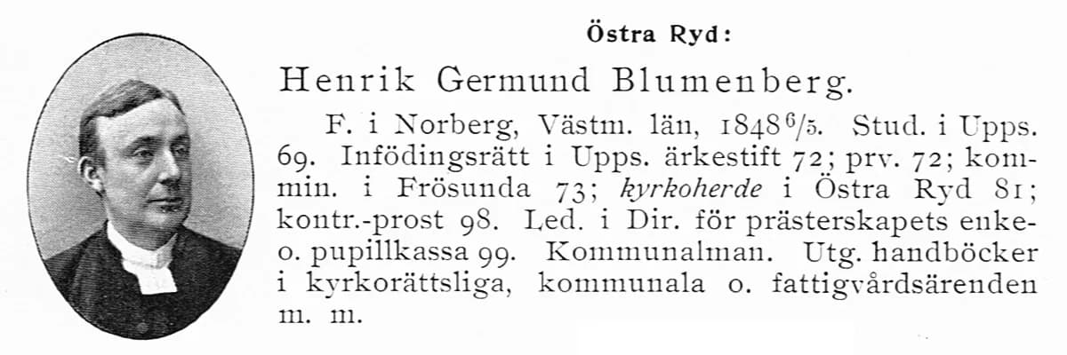 Henrik Germund Blumenberg