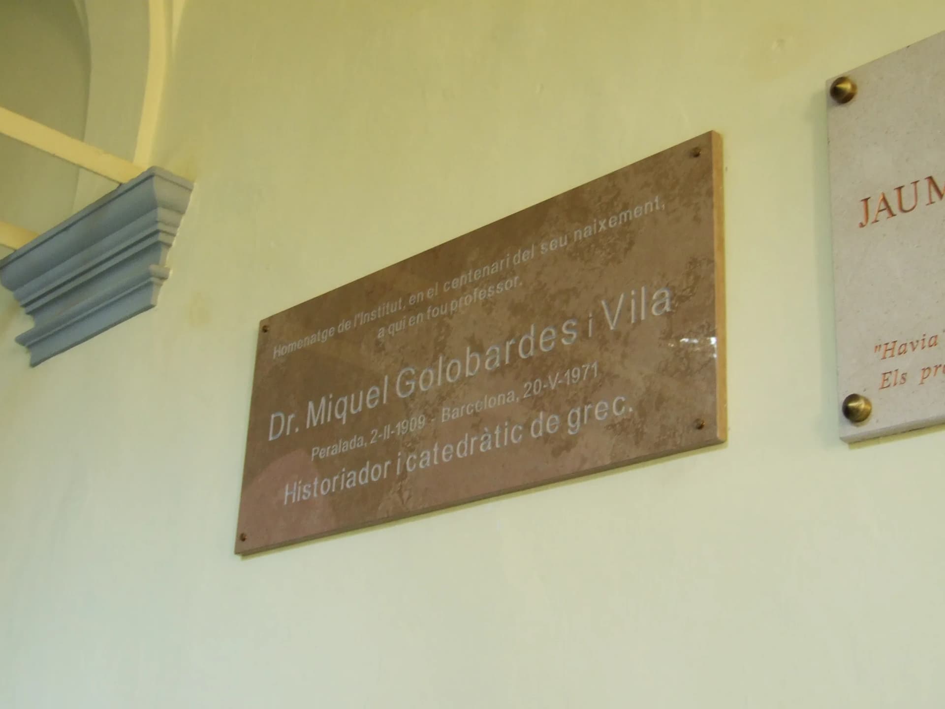 Miquel Golobardes i Vila