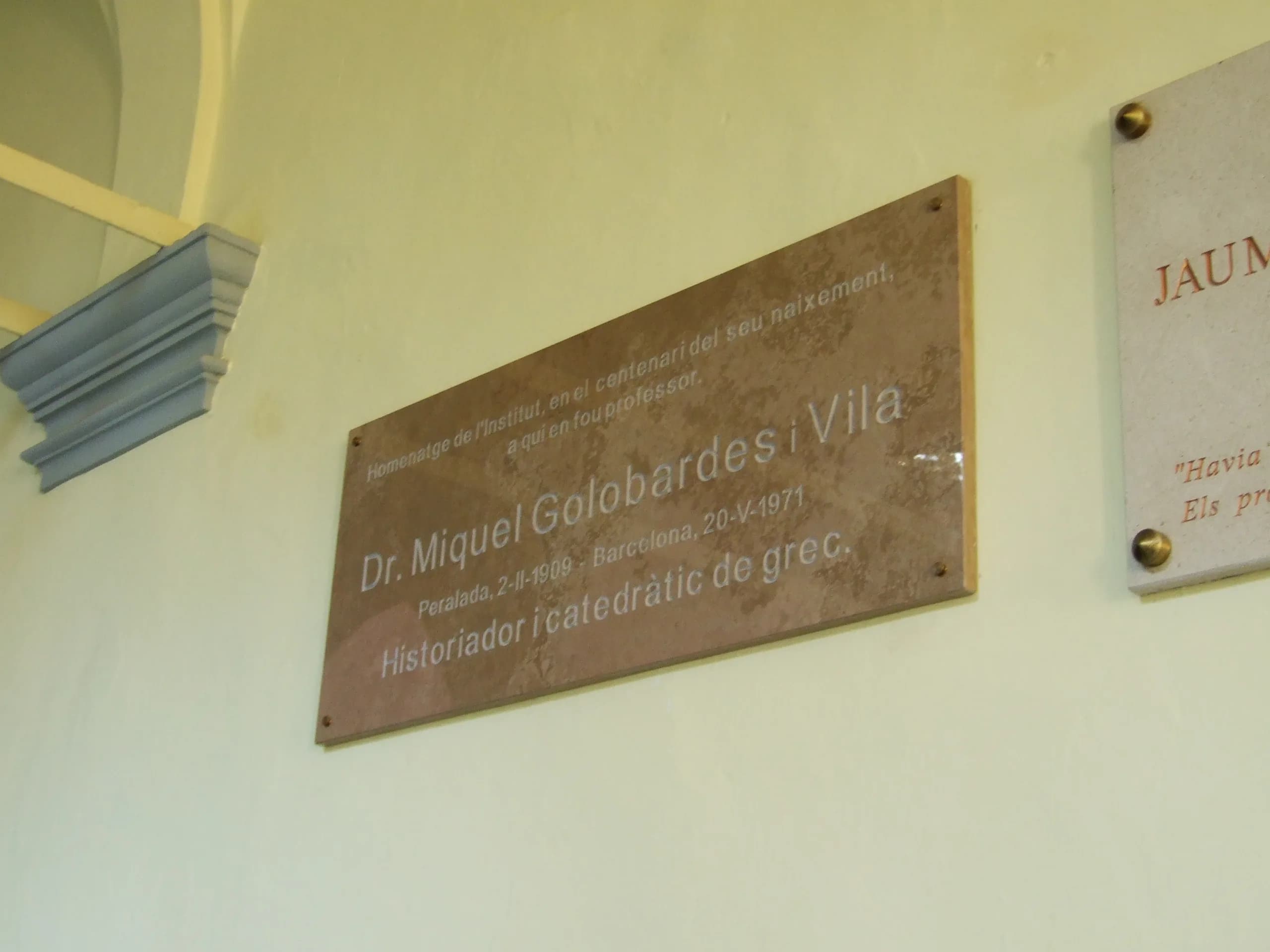 Miquel Golobardes i Vila
