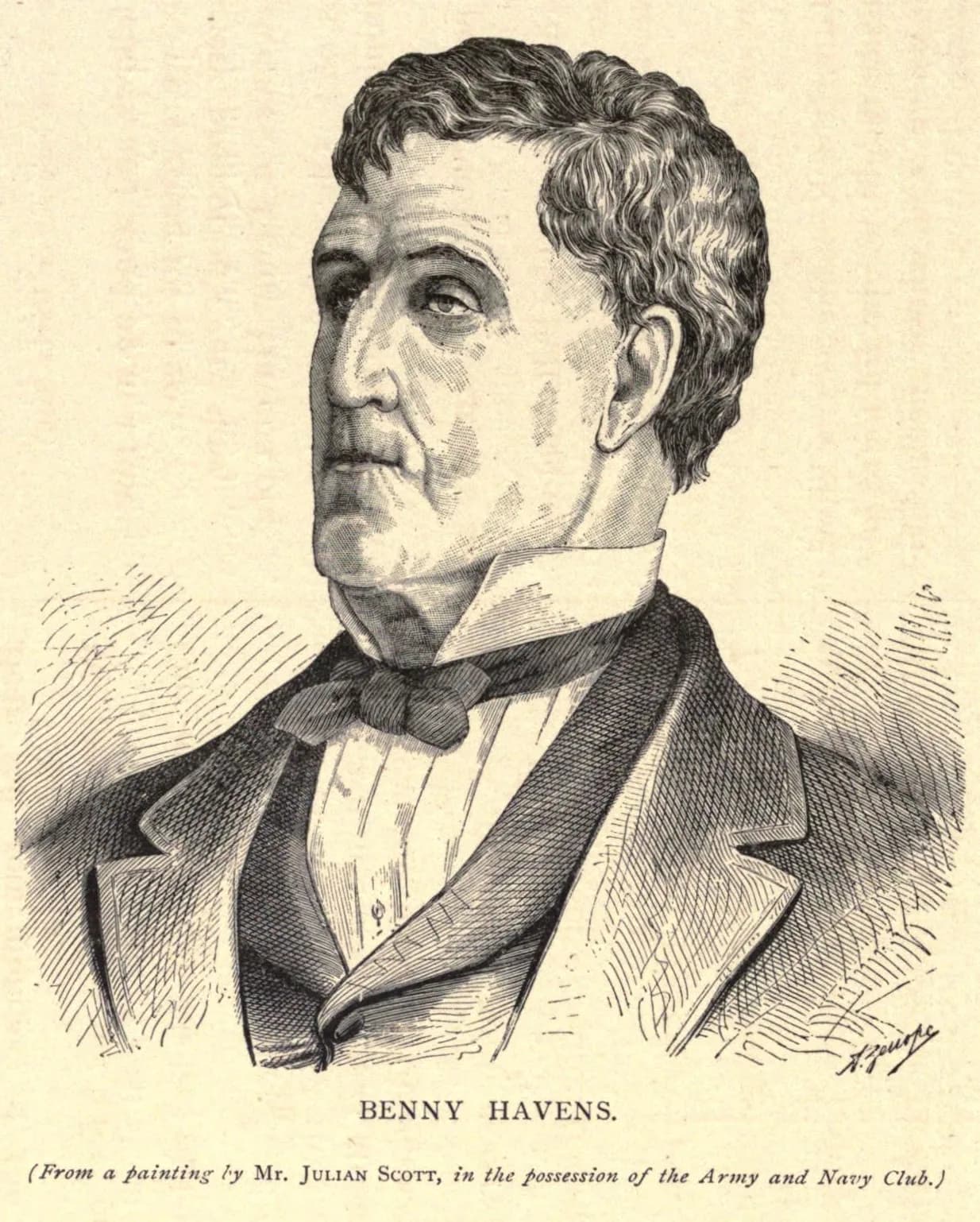 Benjamin "Benny" Havens