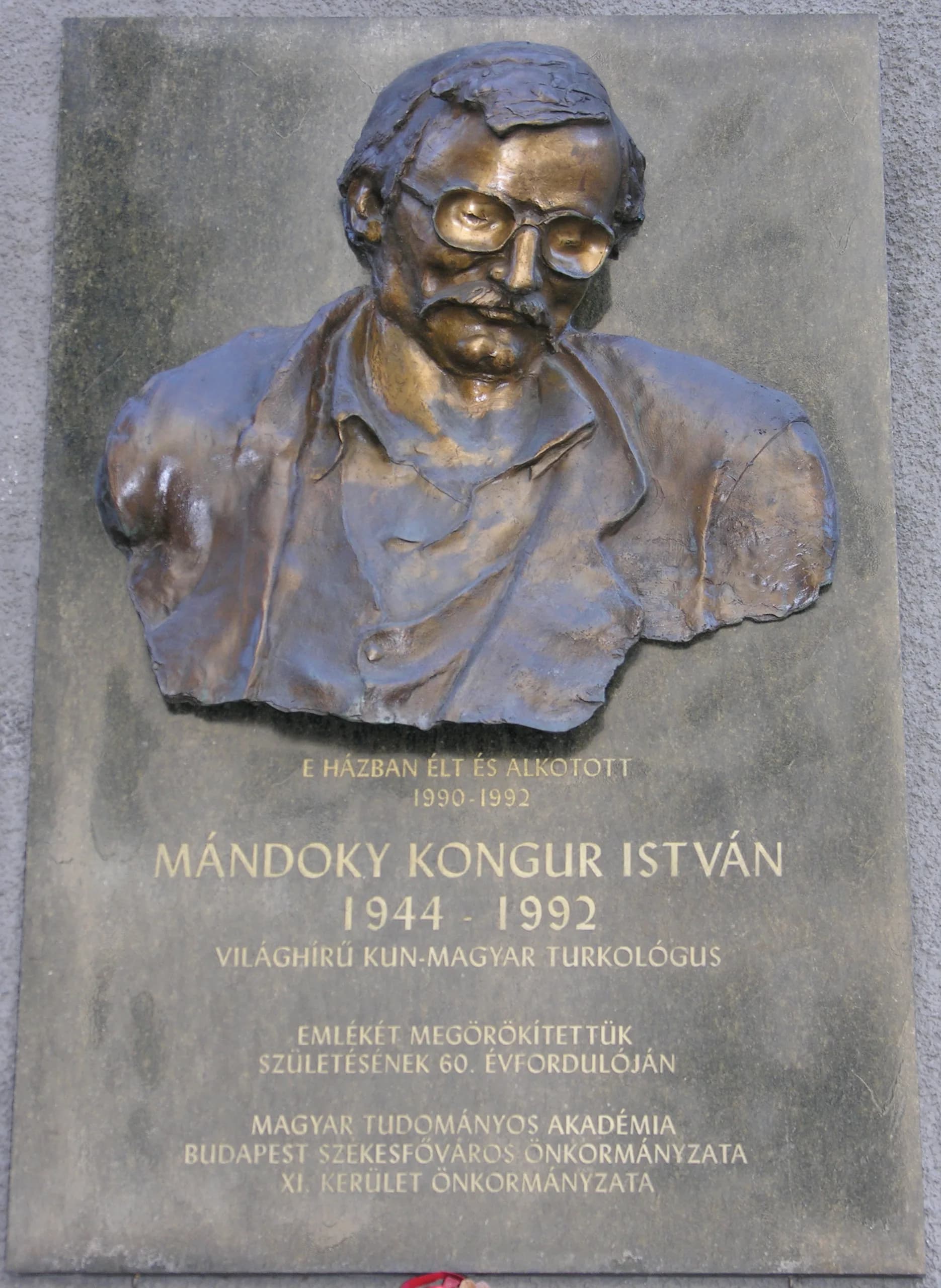 István Mándoky Kongur