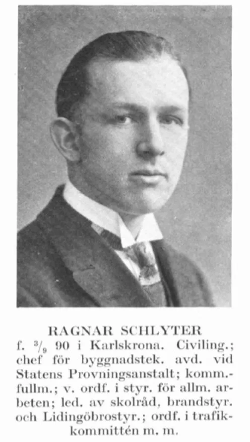 Ragnar Schlyter