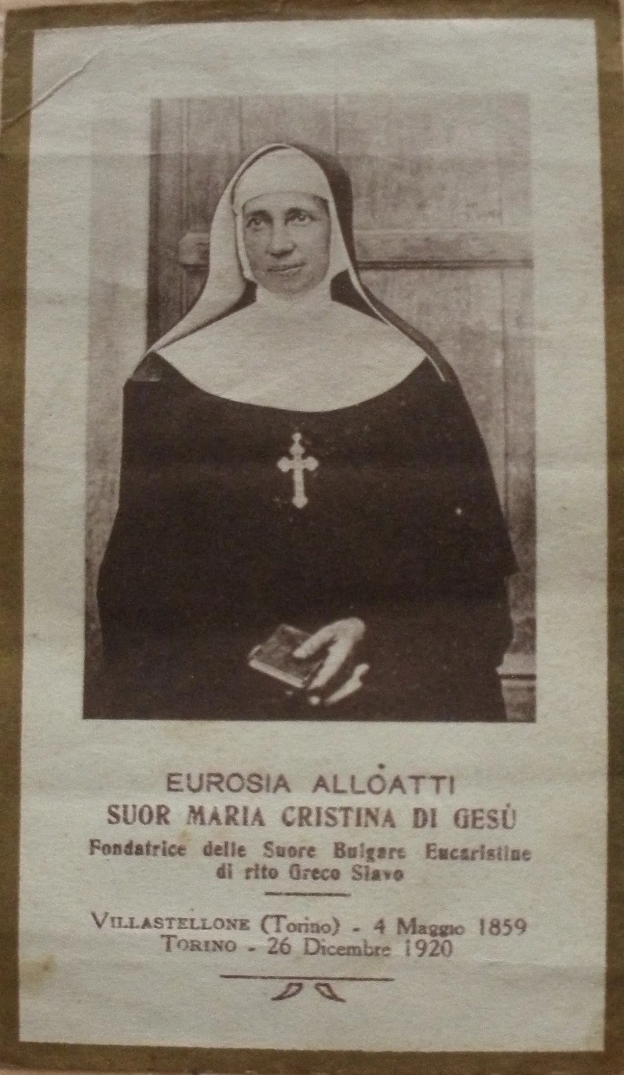 Eurosia Alloatti
