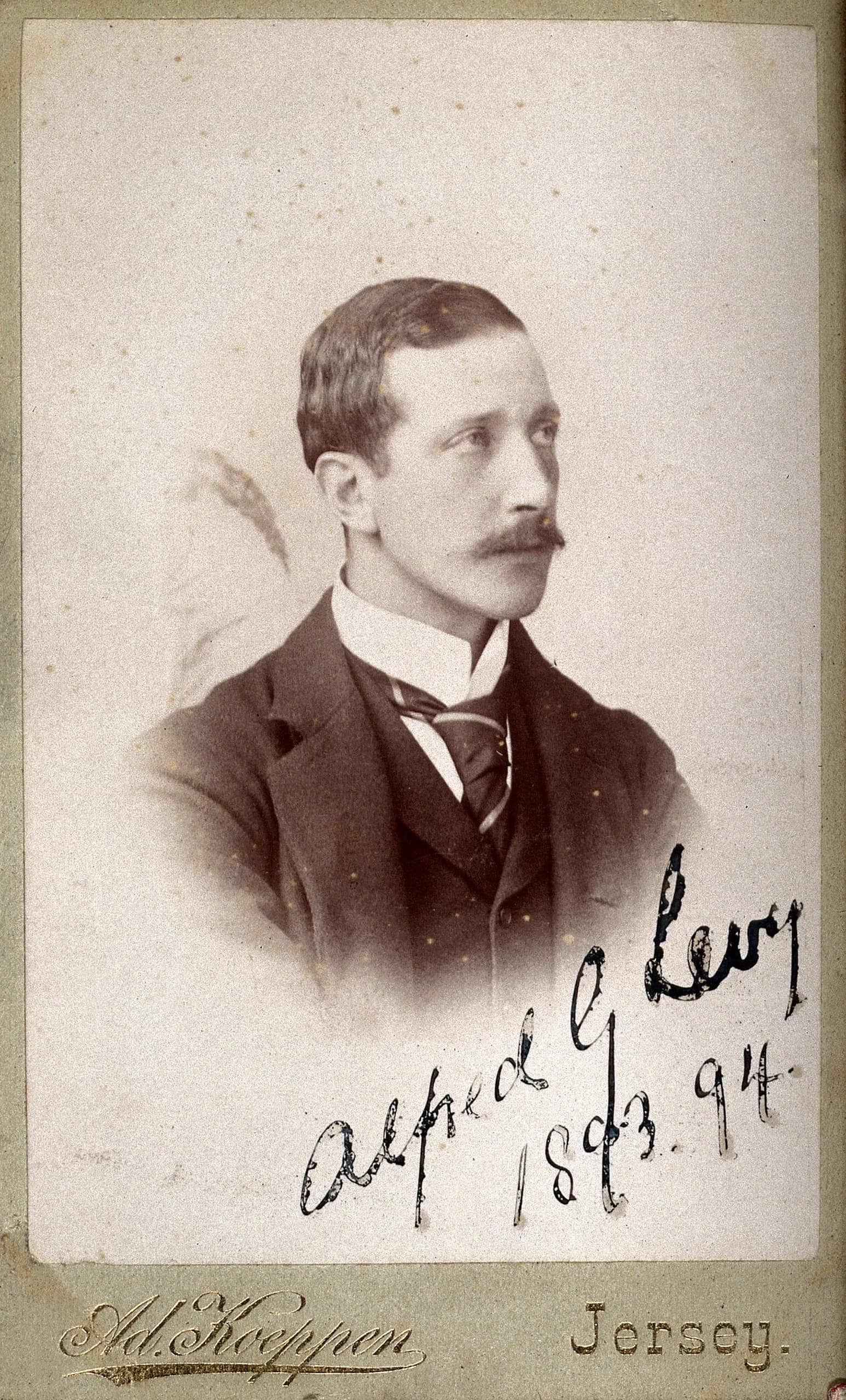 Alfred Goodman Levy