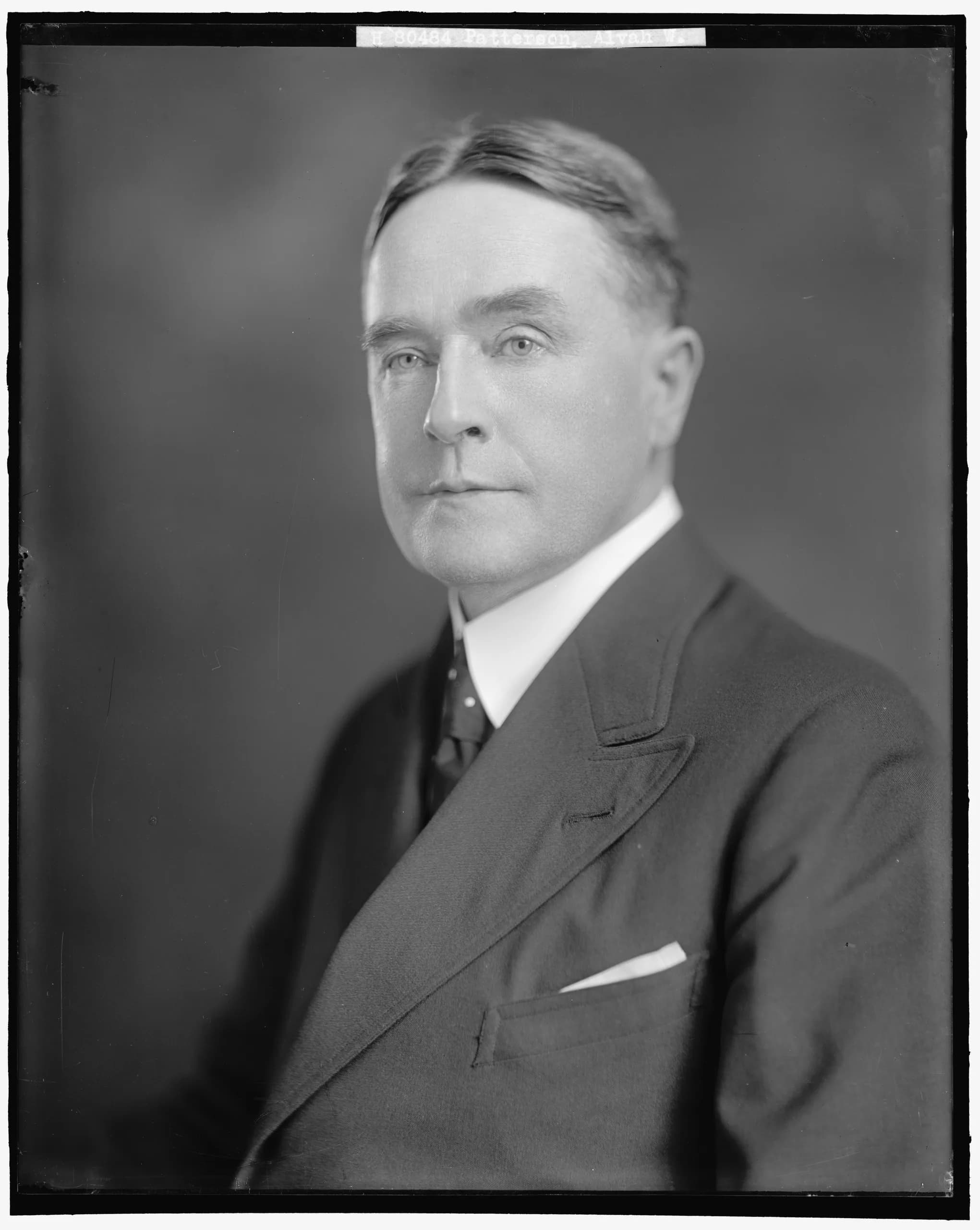 Alvah W. Patterson