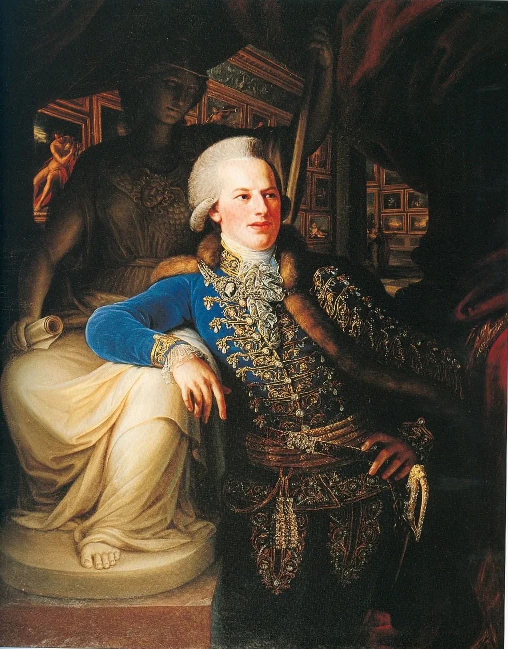 Ferencz József Koháry de Csábrág
