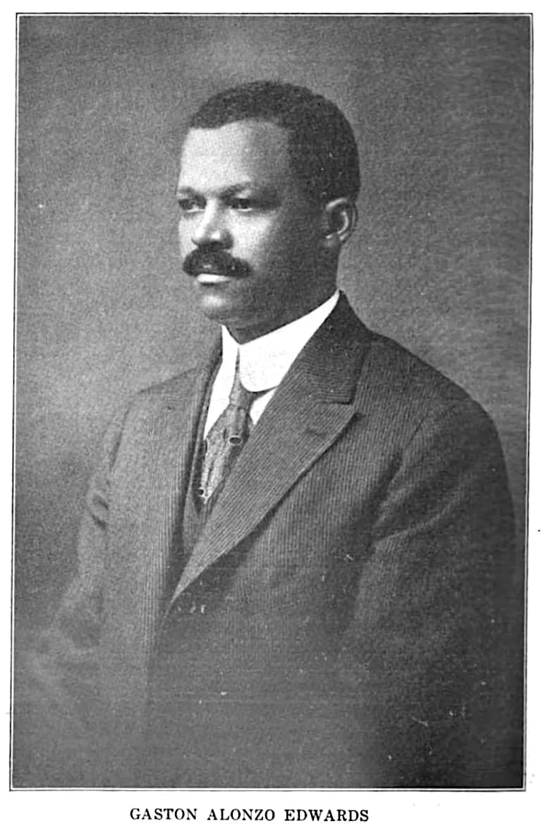 Gaston Alonzo Edwards