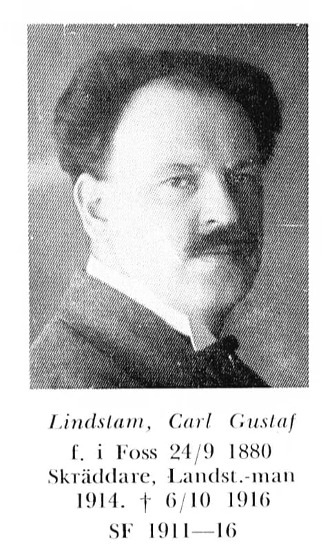 Gustav Lindstam