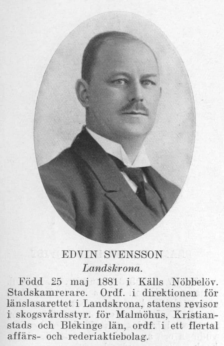 Edvin Svensson