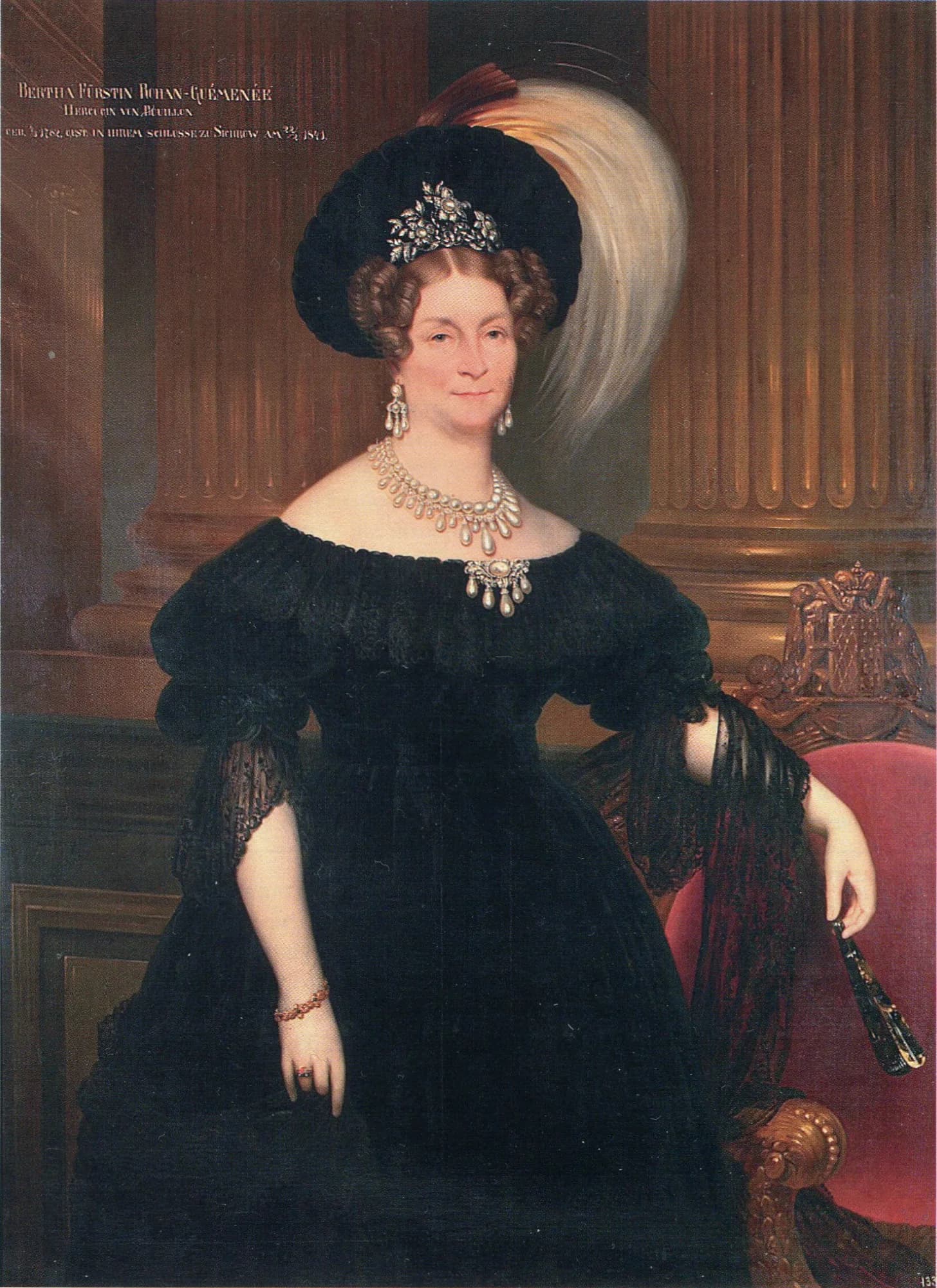 Princess Berthe de Rohan-Guéméné