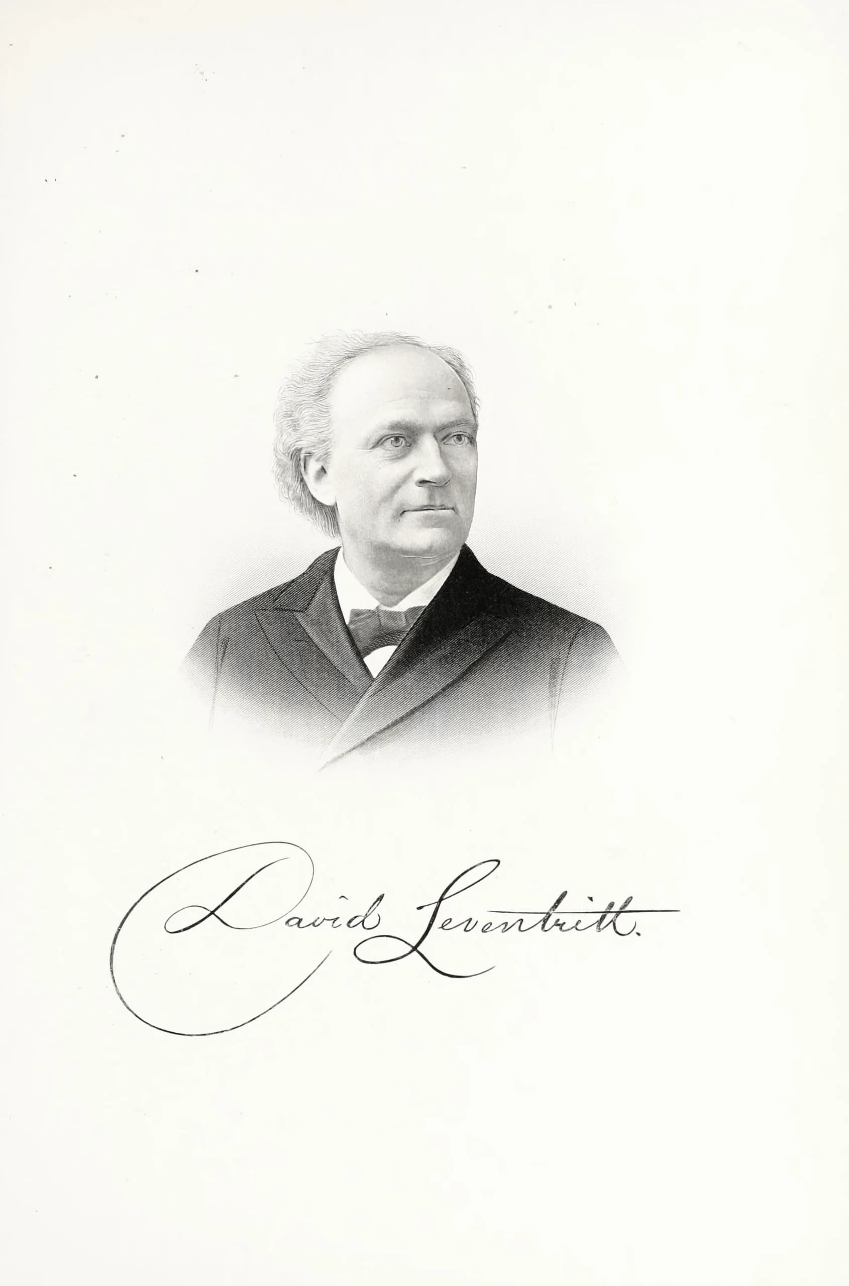 David Leventritt