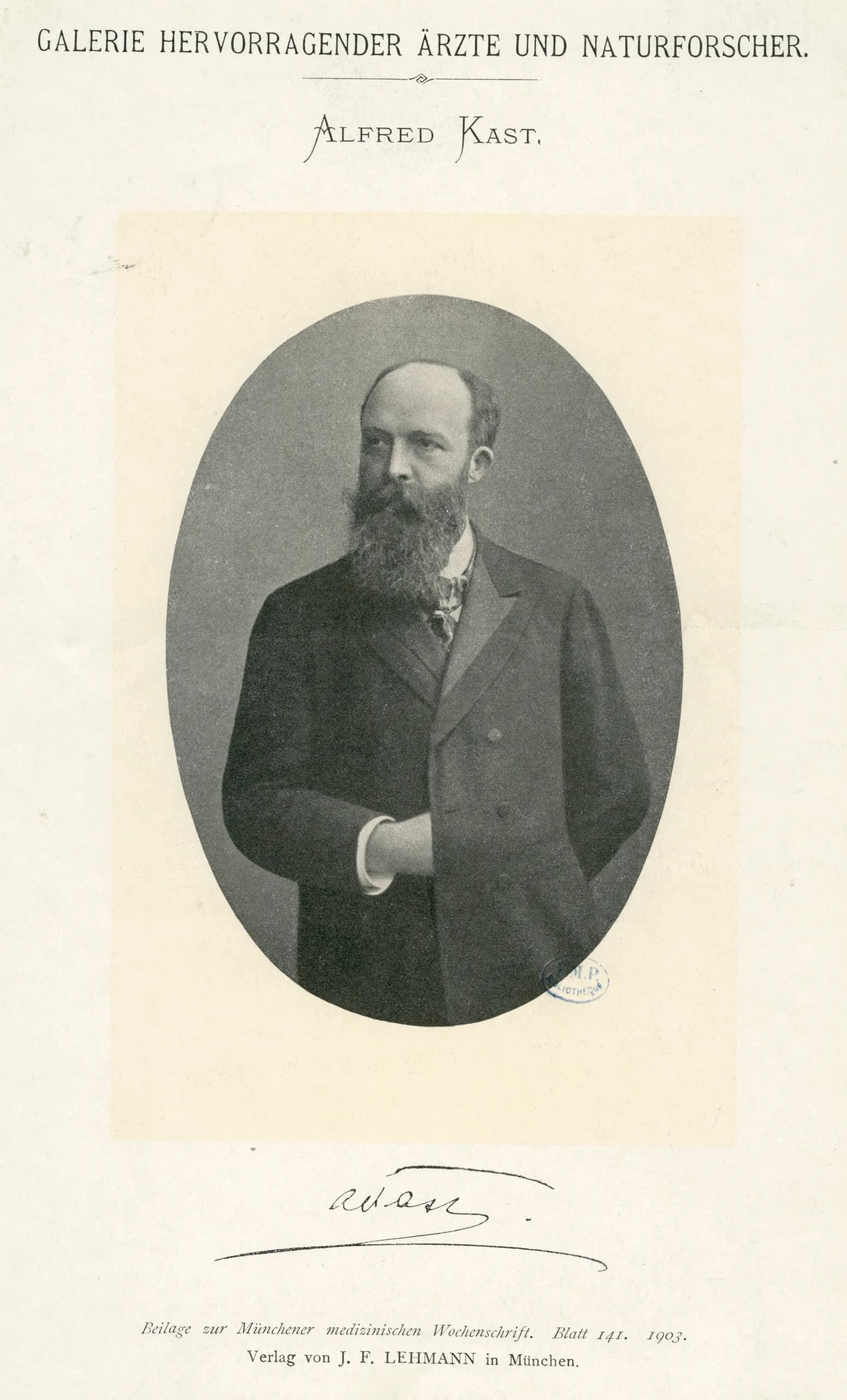 Alfred Kast