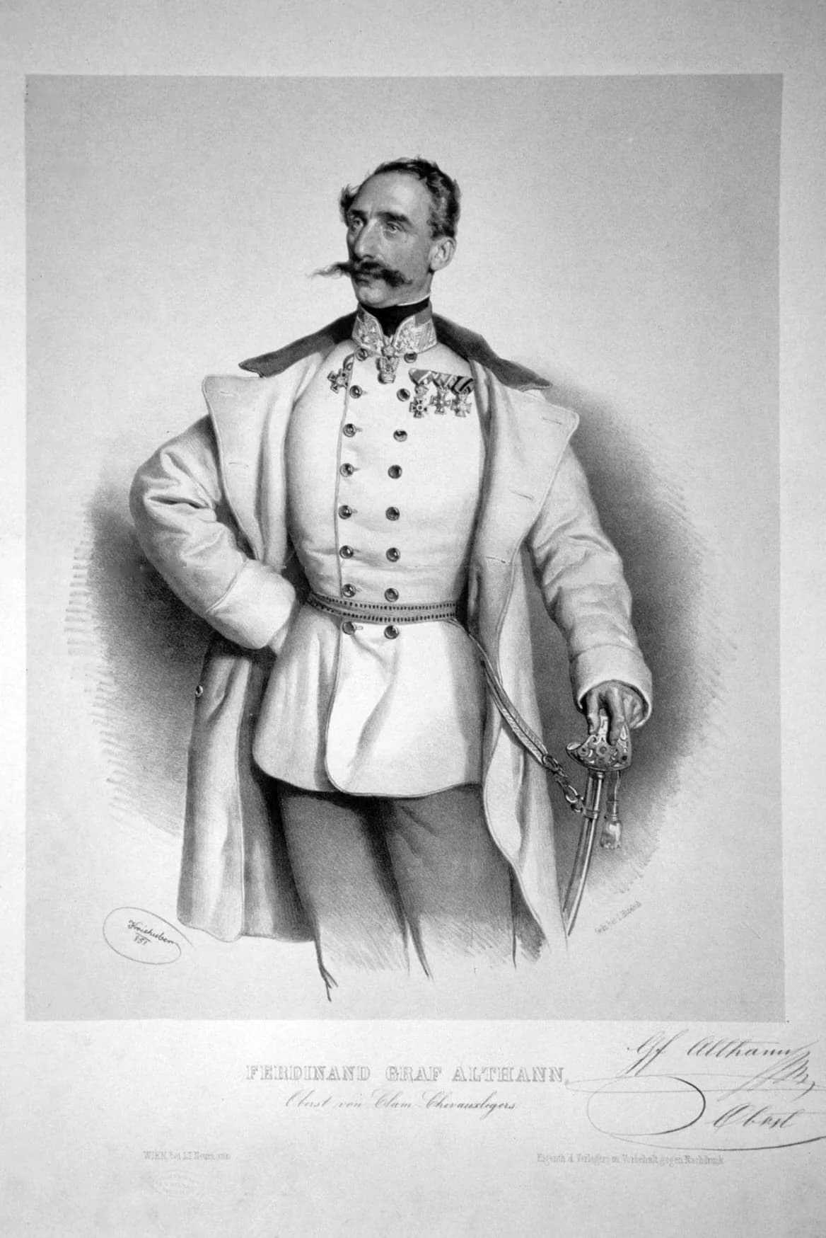Michael Leopold Ferdinand Graf von Althann