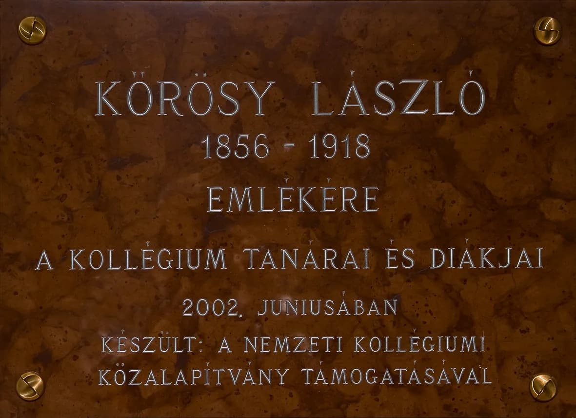 László Kőrösy