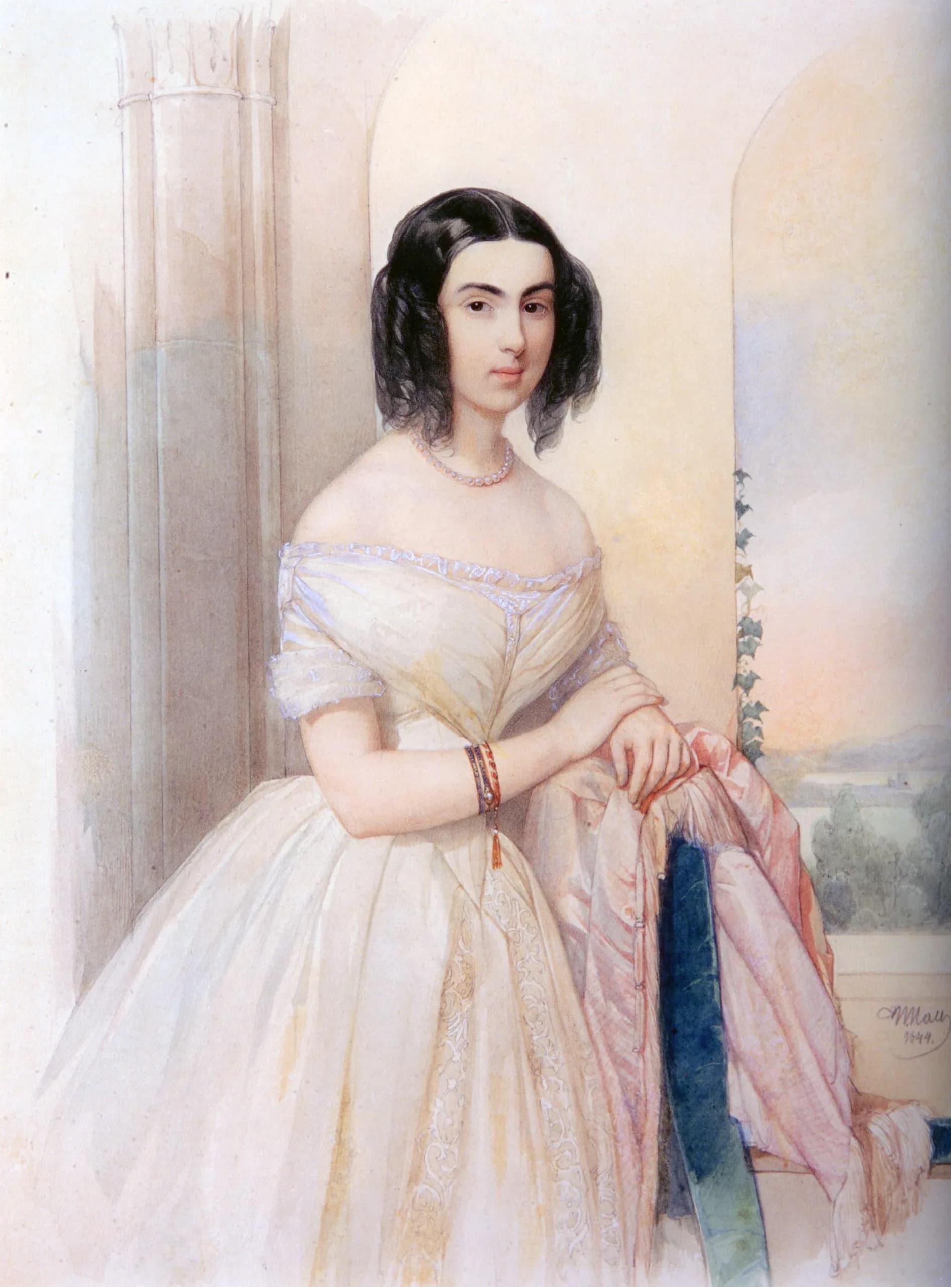 Elizaveta Vasilievna Tolstaya (nee Tulinova)