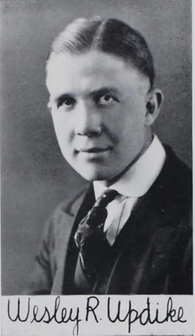 Wesley Russell Updike