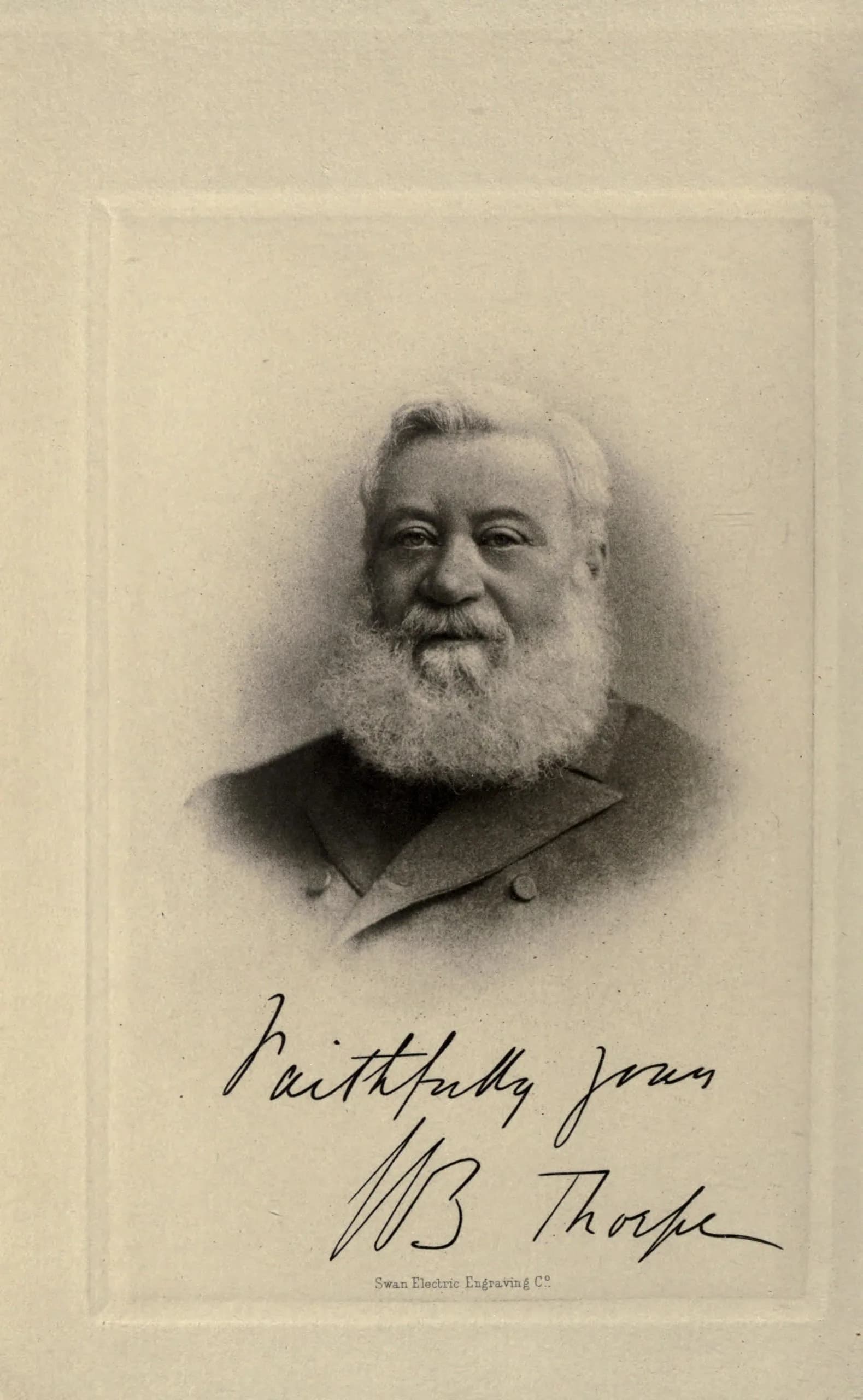 W. G. Thorpe