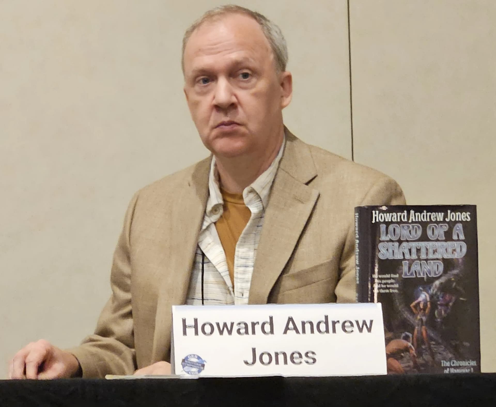 Howard Andrew Jones
