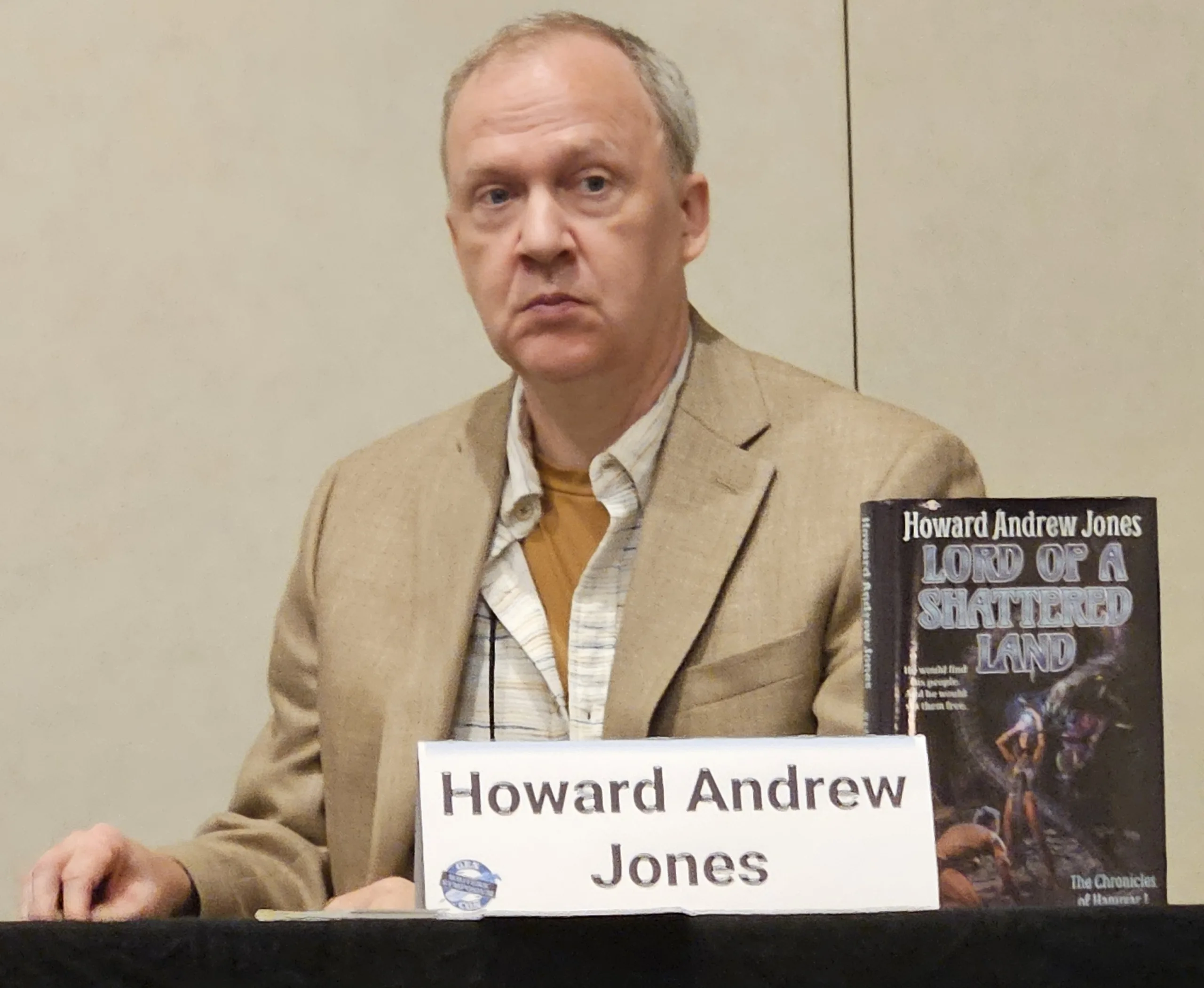 Howard Andrew Jones