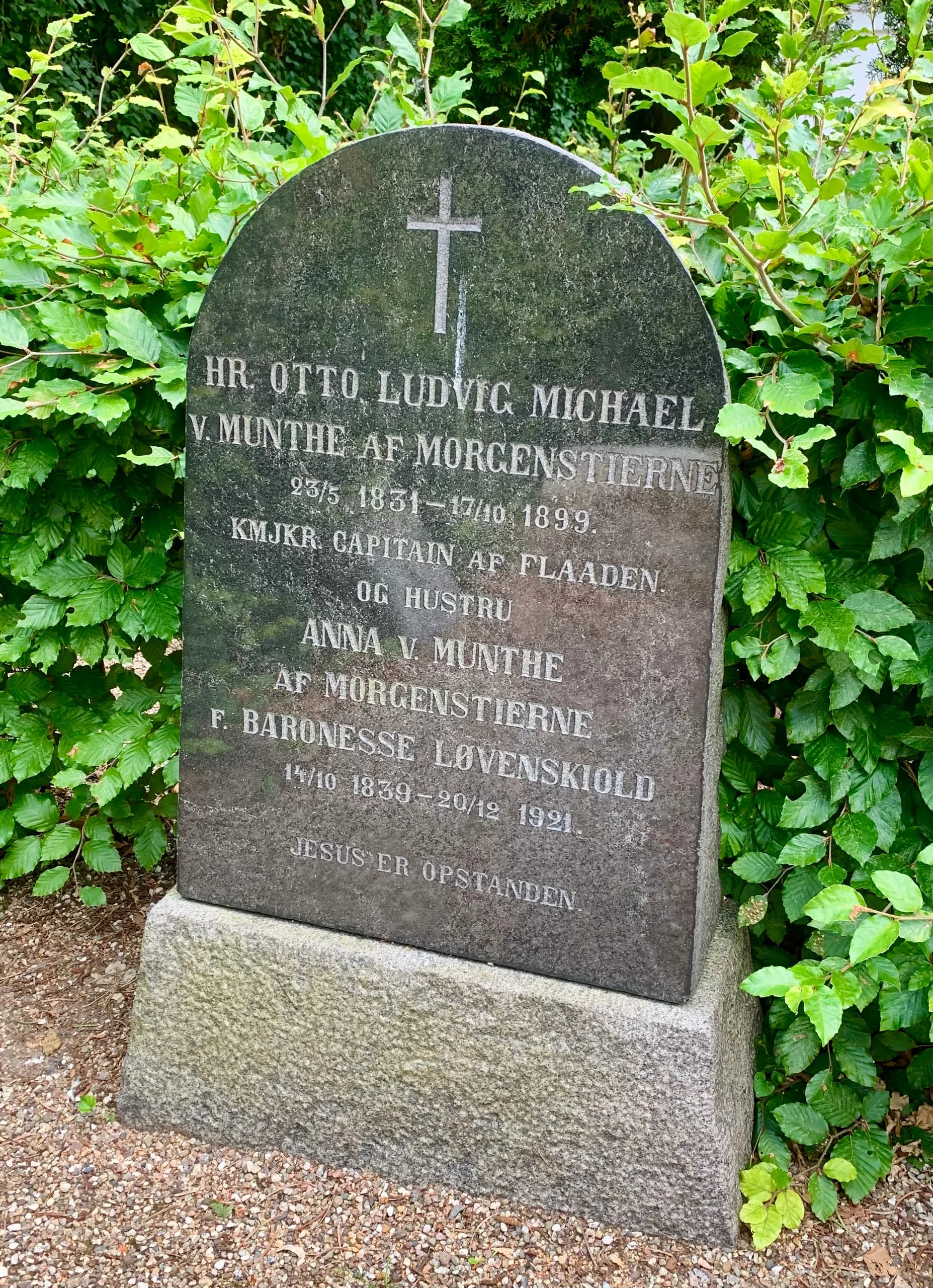Otto Ludvig Michael von Munthe af Morgenstierne