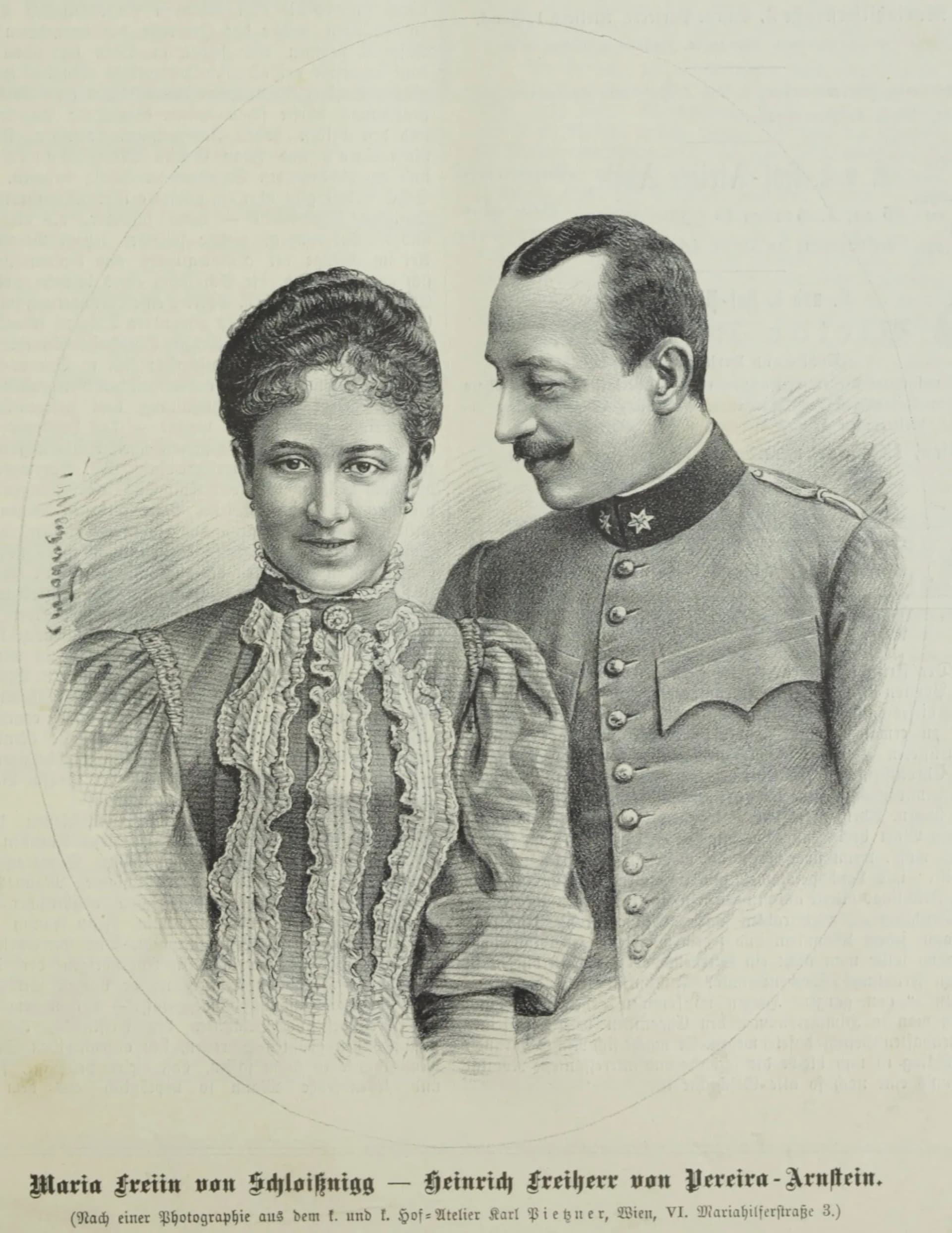 Heinrich von Pereira-Arnstein