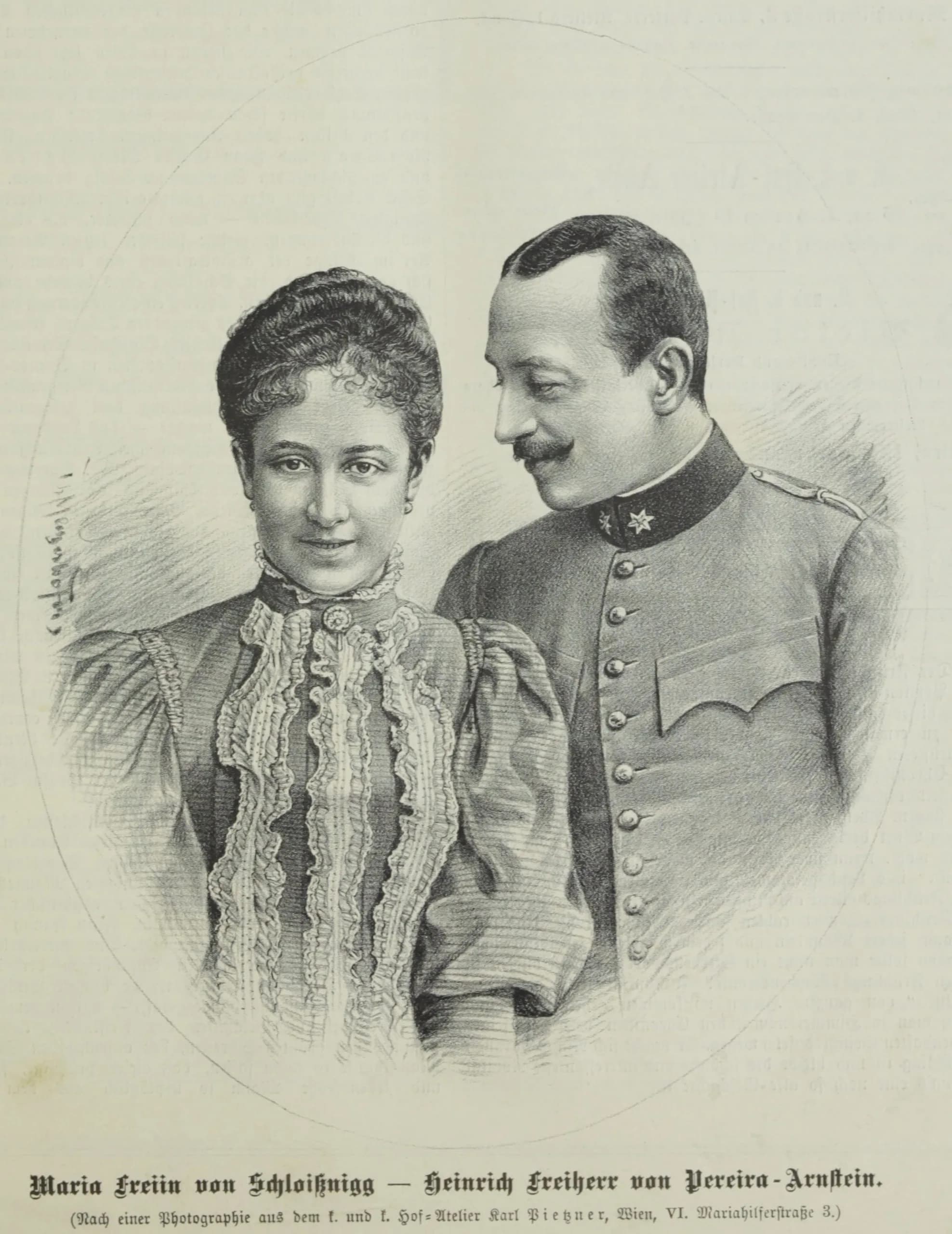 Heinrich von Pereira-Arnstein