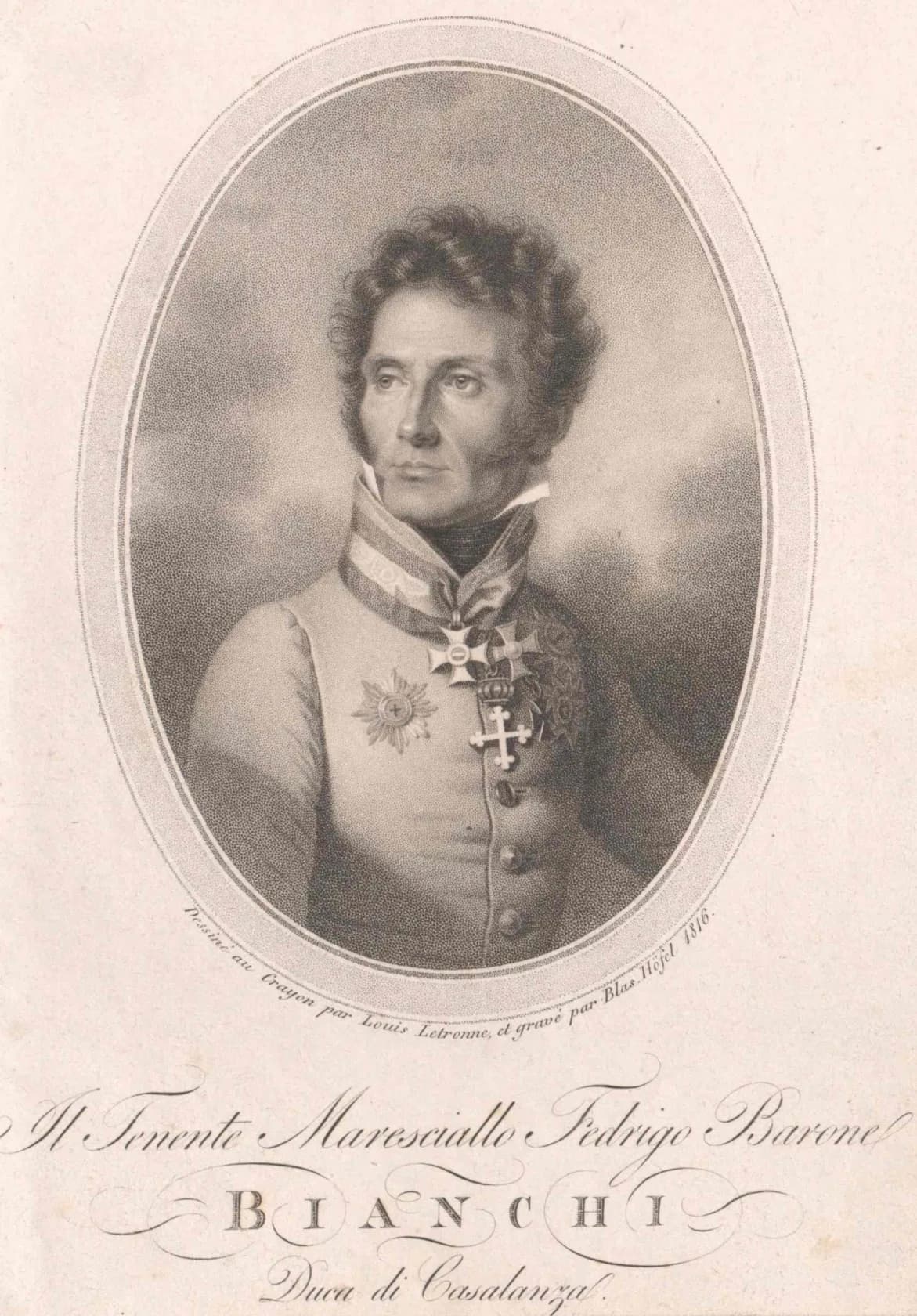 Vinzenz Ferrerius von Bianchi
