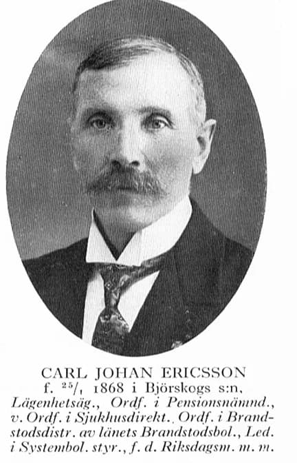 Carl Johan Ericsson