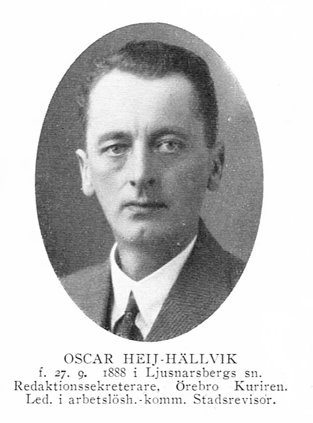 Oscar Hällvik