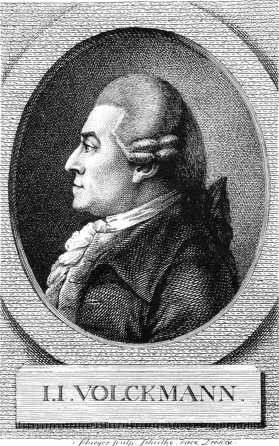 Johann Jacob Volkmann