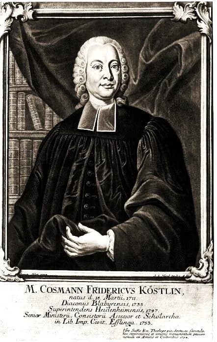 Cosmann Friedrich Köstlin