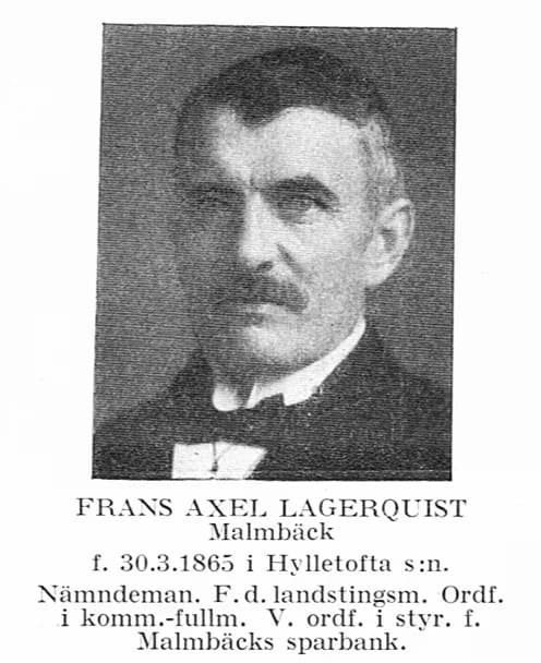 Frans Axel Lagerquist