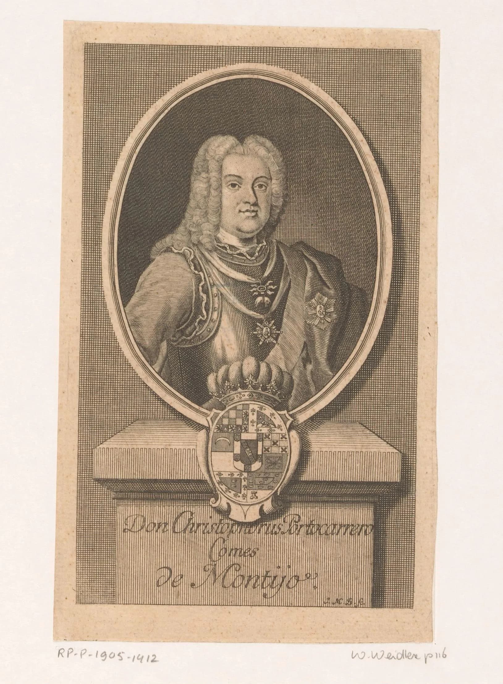 Cristóbal Gregorio VI. Portocarrero Osorio Villalpando y Guzmán