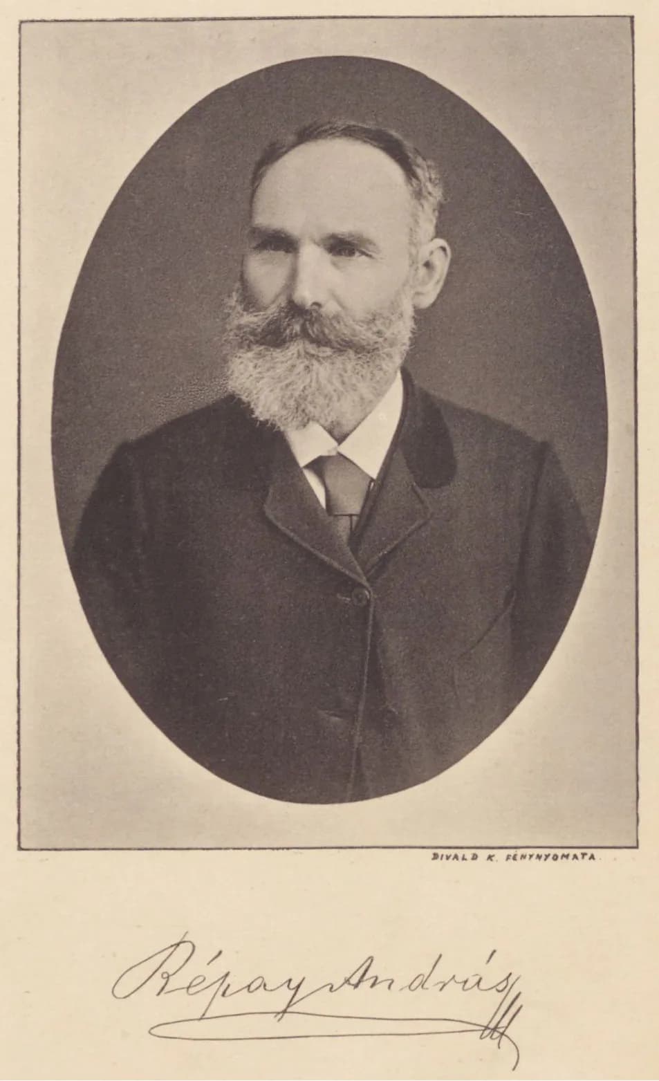 András Répay