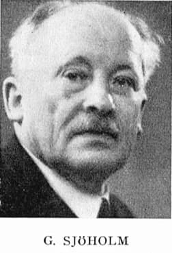 Gottfrid Sjöholm