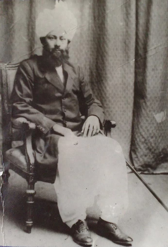 Mirza Baschir ud-Din Mahmud Ahmad