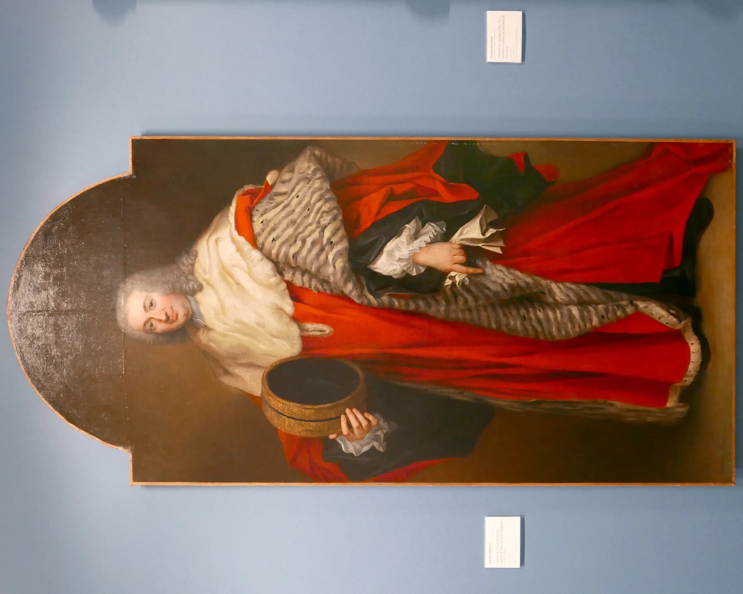 Antoine Michel d'Albert de Saint-Hippolyte