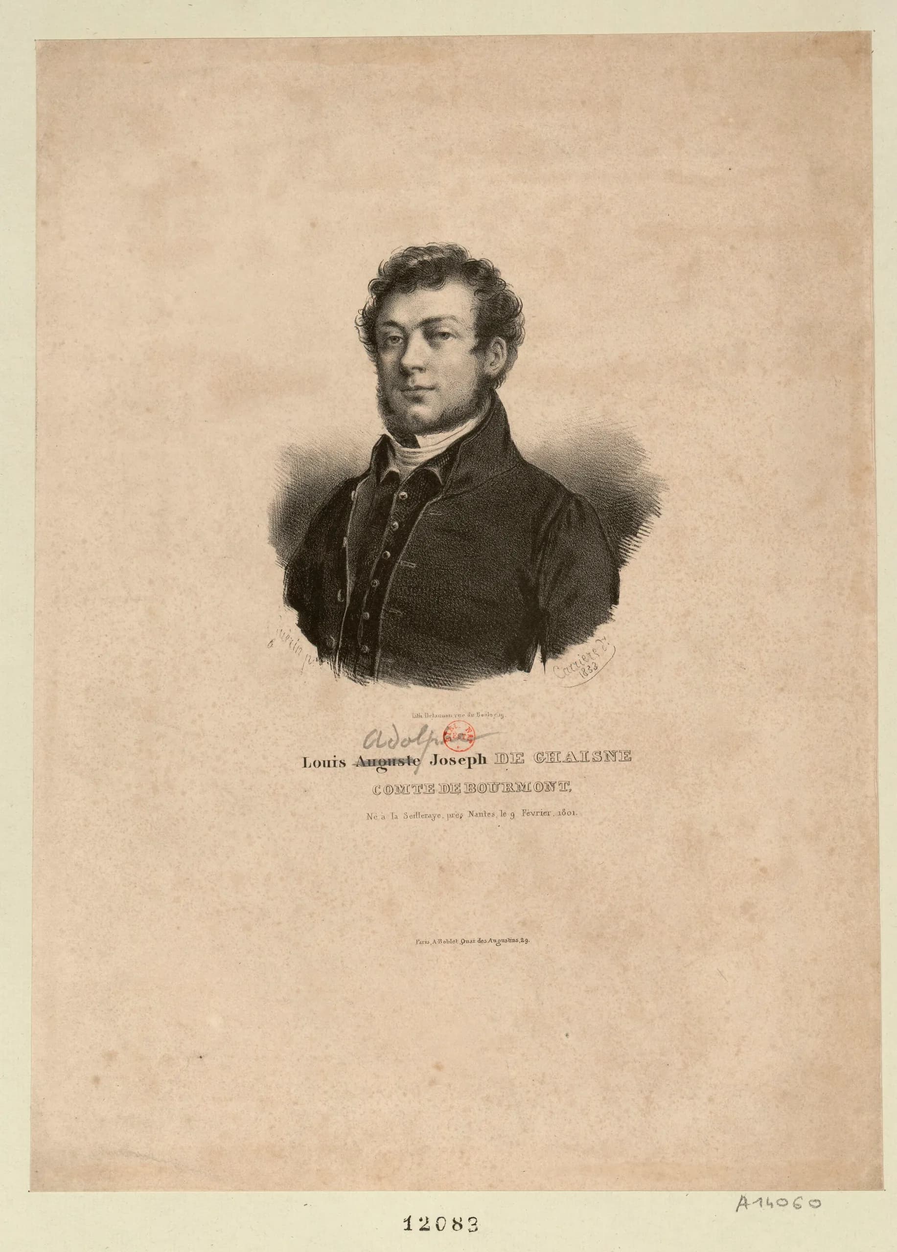 Louis de Ghaisne de Bourmont