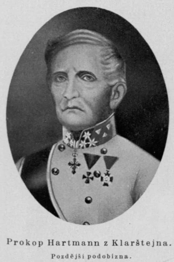 Jan Prokop, Graf Hartmann z Klarsteina