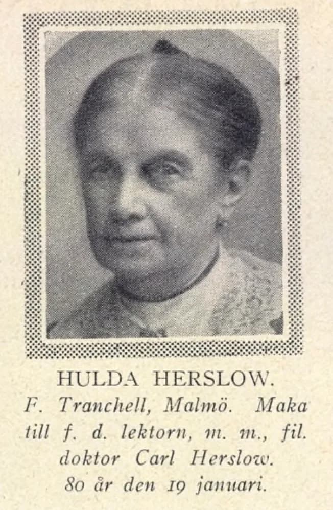 Hulda Herslow
