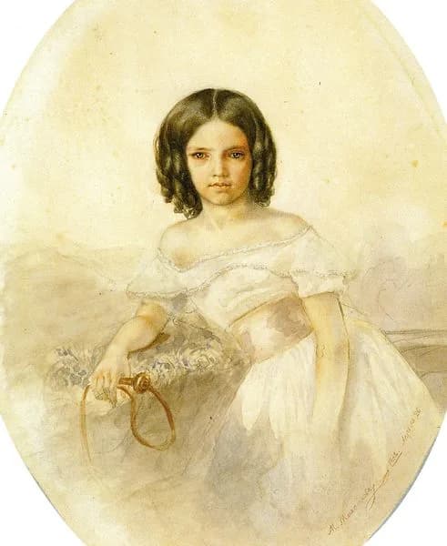 Sofia Dmitrievna Pepnina (nee Volkonskaya)