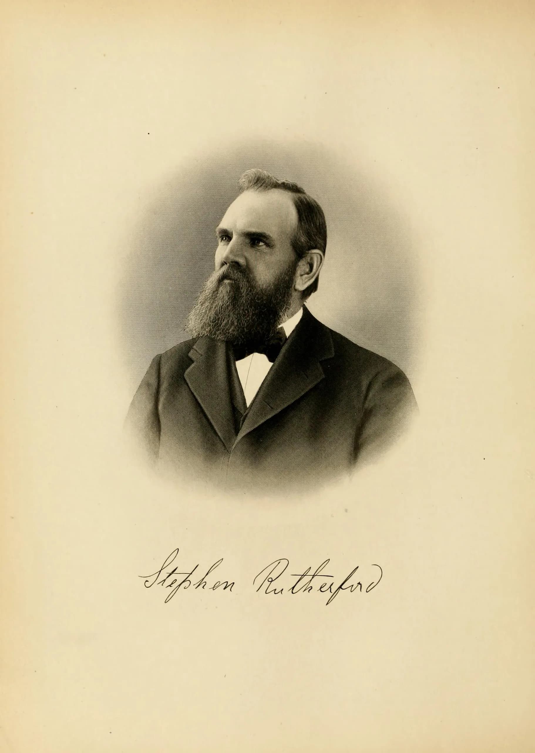 Stephen Rutherford