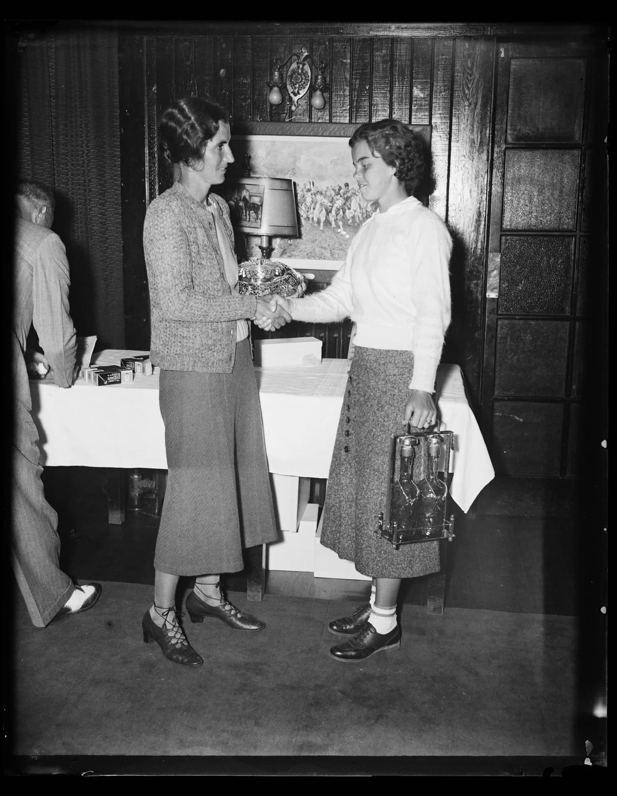 Mrs. David H. Clark