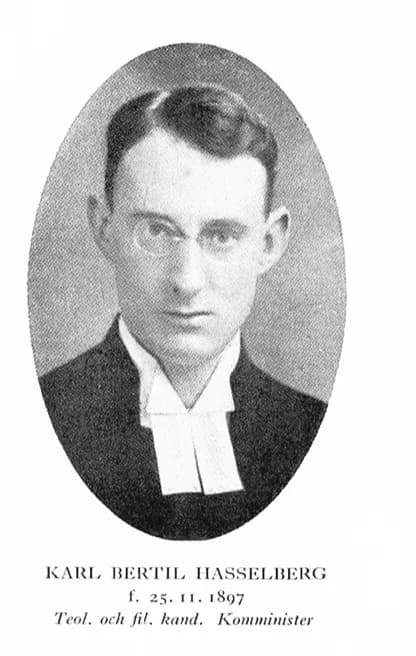 Karl Bertil Hasselberg