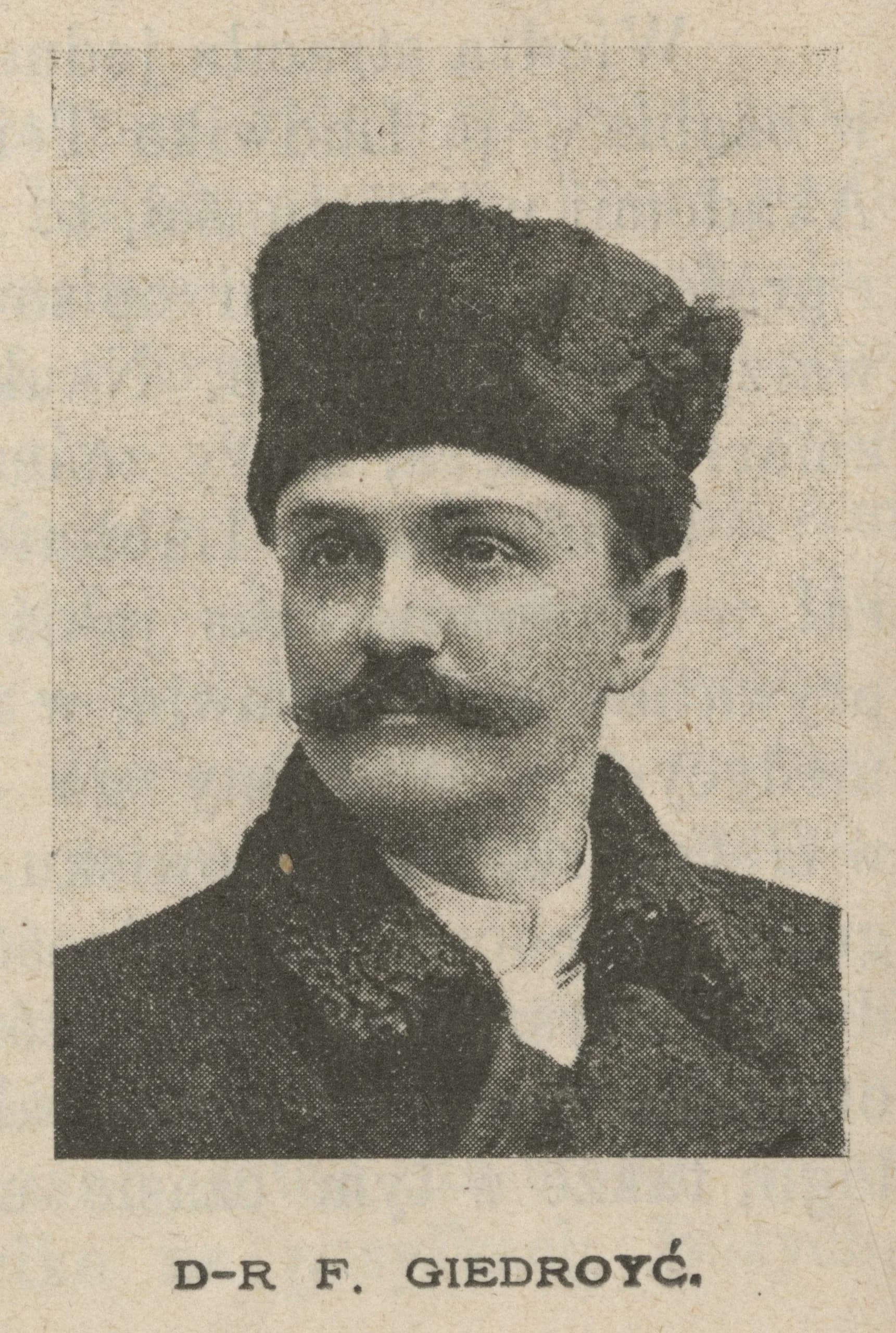 Dowmont Franciszek Giedroyć